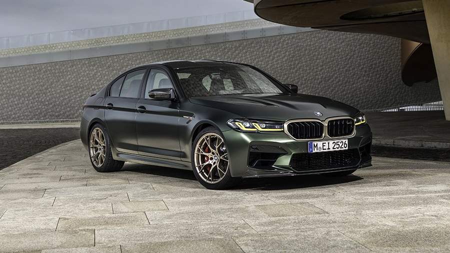 BMW m5 CS сиденья