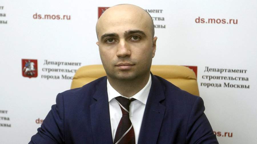 Заместитель руководителя департамента строительства