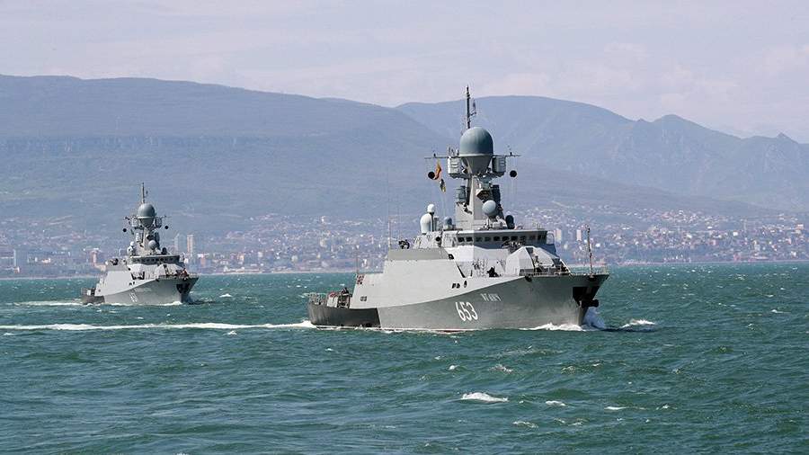 ВМФ до конца года получит ракетный корабль "Наро-Фоминск" с "Калибрами" - РИА Но