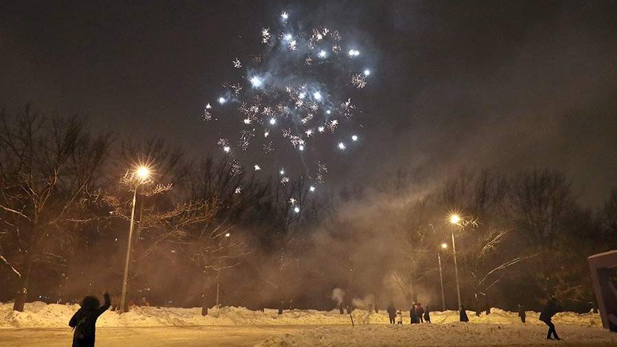 Компания На Новый Год В Москве