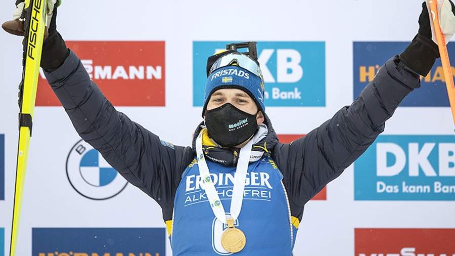 Ponsiluoma Took First Place In Sprint At The Biathlon World Championships Pledge Times Der aktuelle verein von chalil ist unbekannt. pledge times