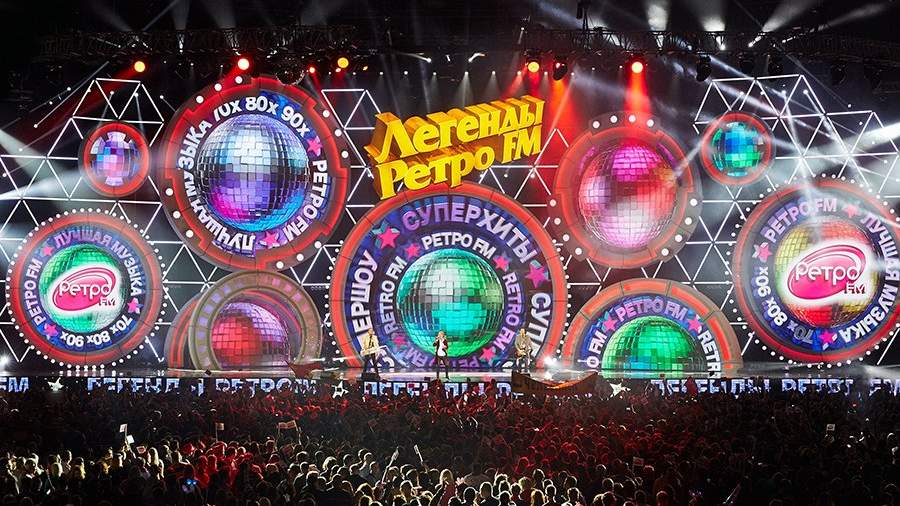 Ретро Фм Новогодний Концерт 2022 Песни