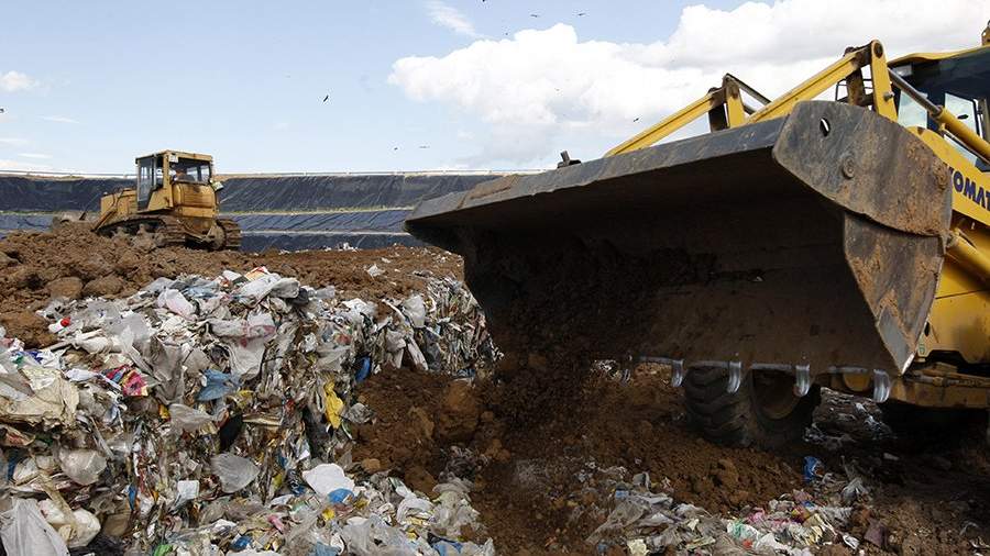 Площадь объектов размещения твердых отходов в России достигла размеров Греции