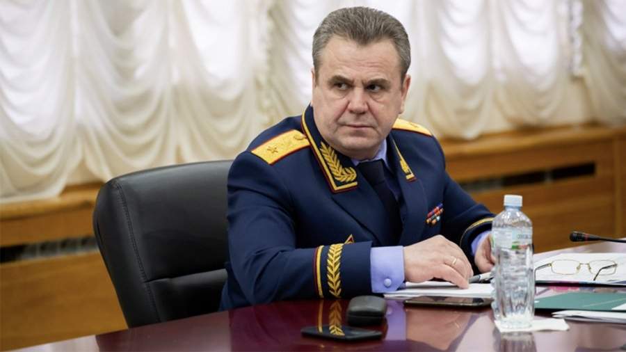 Заместитель председателя следственного комитета