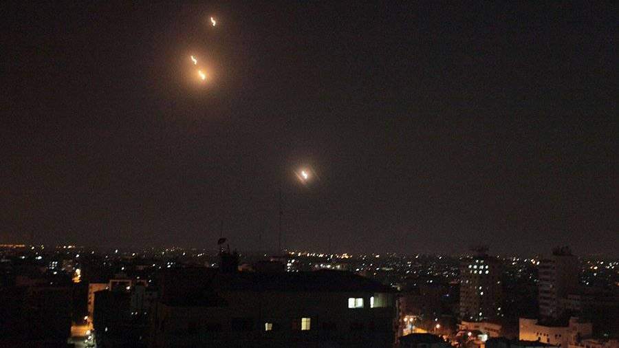 ПВО Сирии отразили израильскую атаку над Дамаском