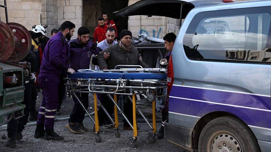 Восемь человек пострадали при взрыве в сирийском Хомсе