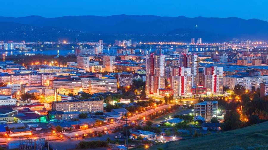 Красноярск сити фото