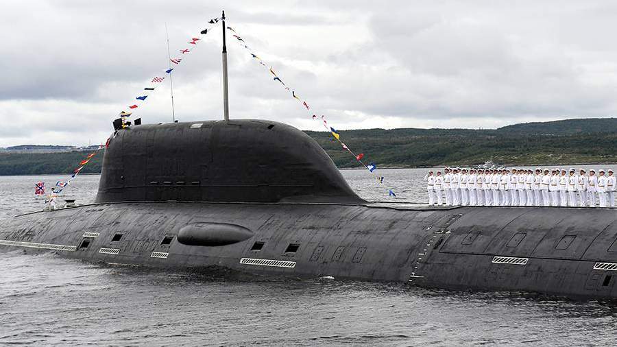Казань проекта 885м ясень м Атомная подлодка "Казань" вышла на учения в Баренцево море Новости армии Извести