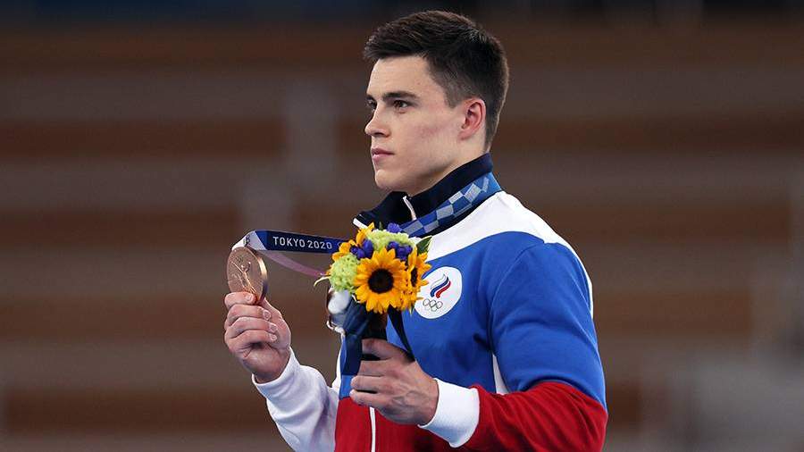 Олимпийский чемпион Никита Нагорный