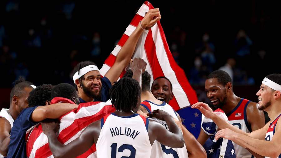 Сборная США по баскетболу 2012