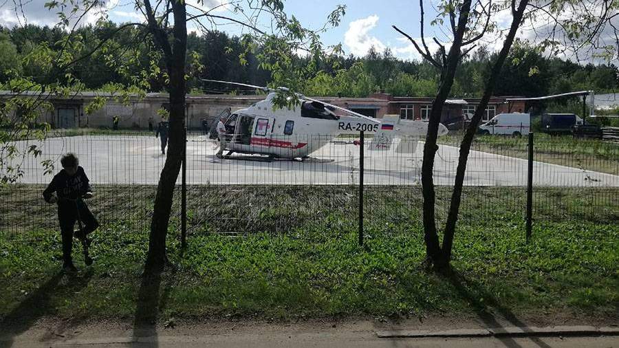 Санавиация решила предоставить Ивановской области новый вертолет