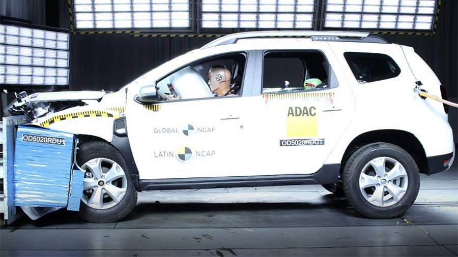 Краш-тест новых Renault Logan и Sandero от Euro NCAP - Автомобильный журнал cs-sparta.ru