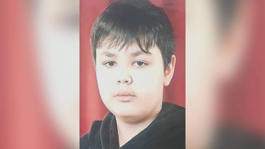 11-летний мальчик 