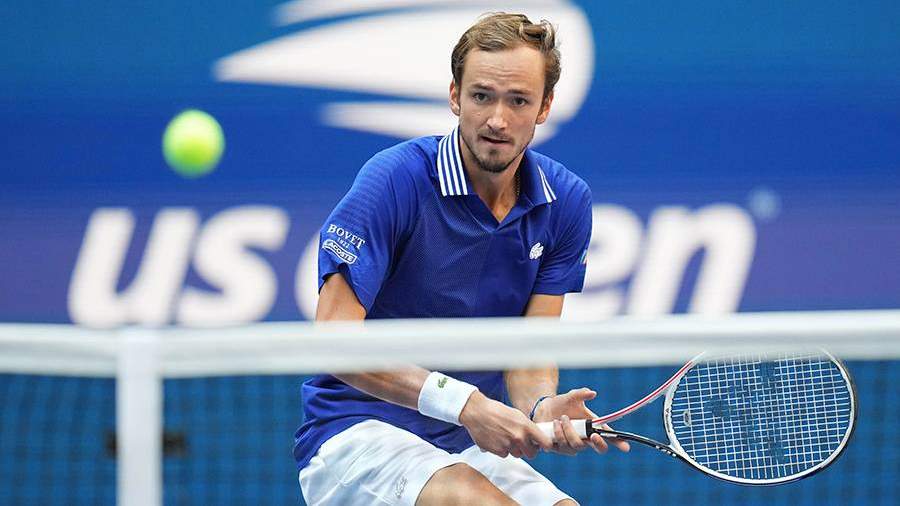 Андрей Рублев теннис us open 2021