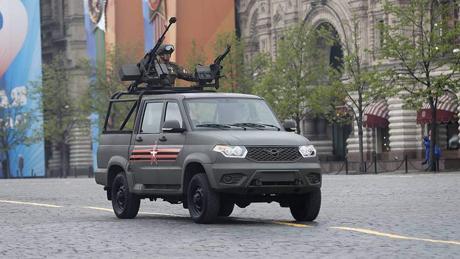 Купить UAZ Patriot в Казани - новый УАЗ Патриот от автосалона МАС Моторс