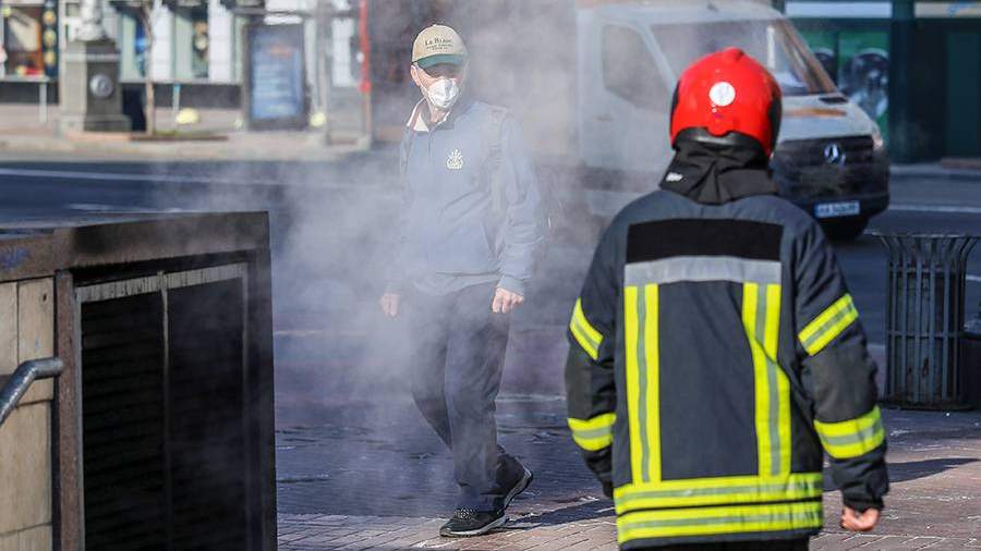 Пожар в католическом костеле Святого Николая в Киеве ликвидирован
