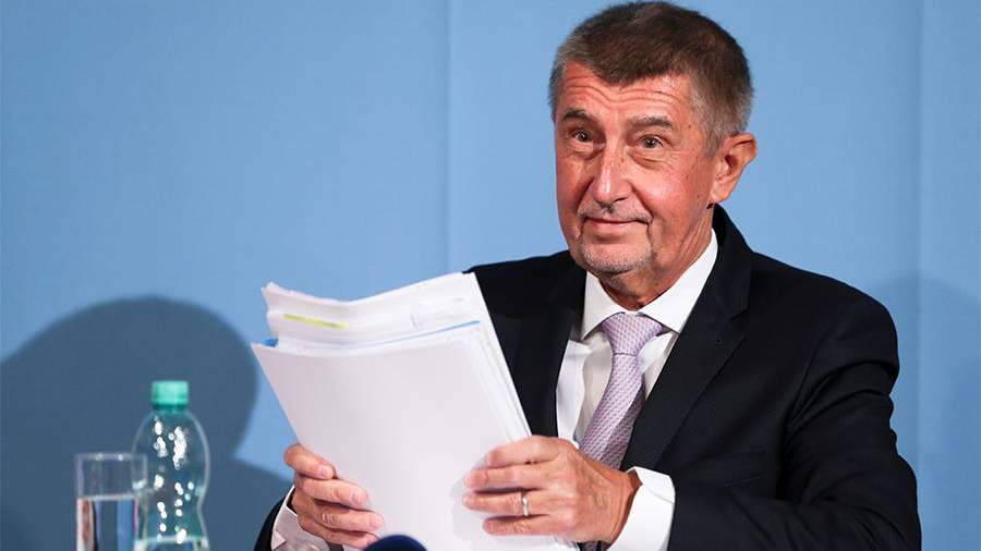 Правящее движение ANO лидирует на выборах в парламент Чехии