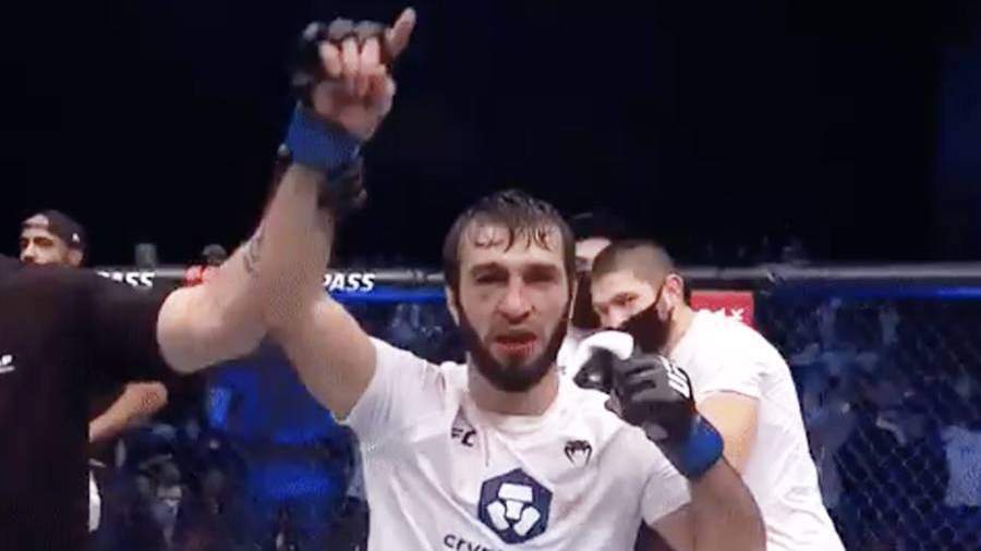 Зубайра Тухугов боец UFC