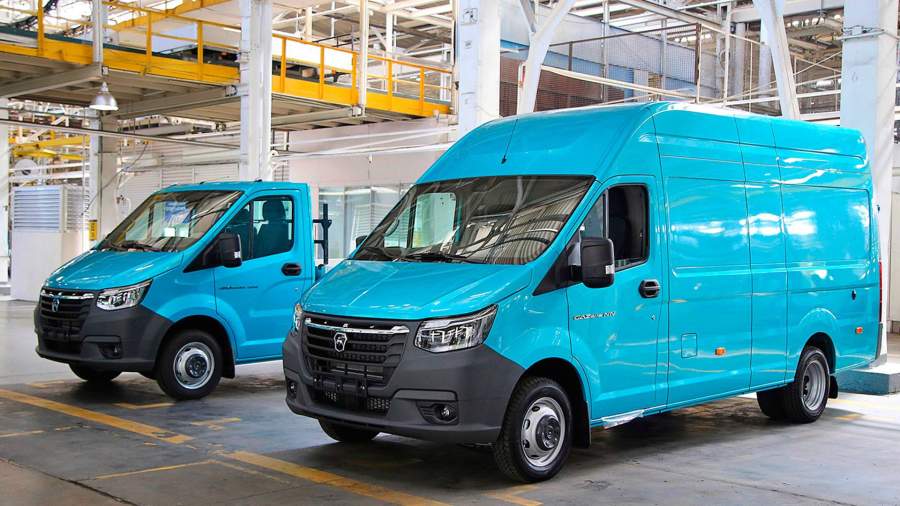 «Почта России» протестирует электромобиль GAZelle e-NN