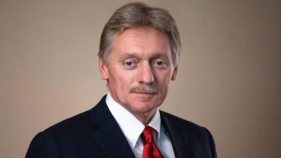 Песков рассказал о выступлении Путина на «Российской энергетической неделе»