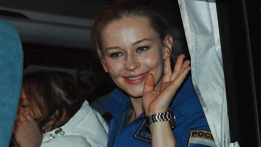 Актриса Юлия Пересильд поделилась подробностями полета на МКС