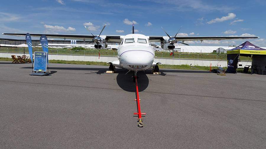 В Татарстане разбился самолет Let L-410