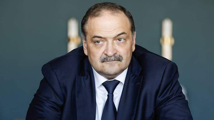 Народное собрание Дагестана избрало Сергея Меликова главой региона - 14.10.2021