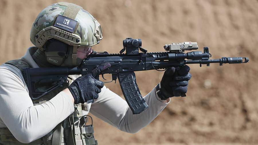 Спецназ ВДВ получит партию снайперских винтовок МЦ-566
