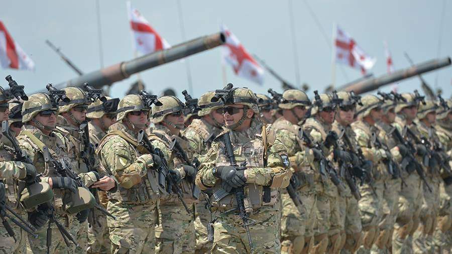 Грузия заявила о готовности помогать НАТО в Черном море