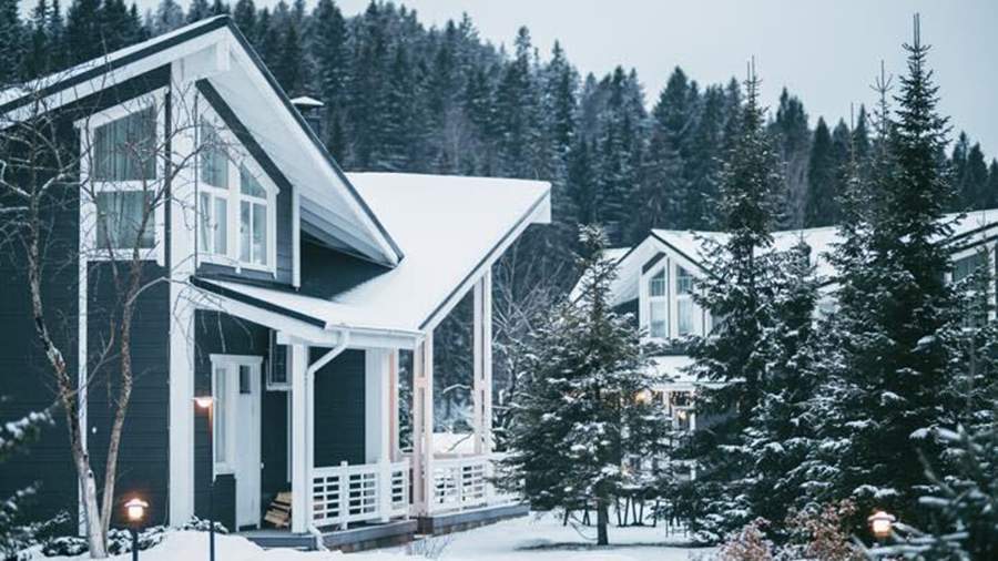 Отель Дача Винтера (Dacha Vintera) 4* (Карелия: Сортавала) - бронирование номеро