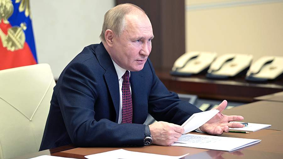 Новые проекты путина 2025