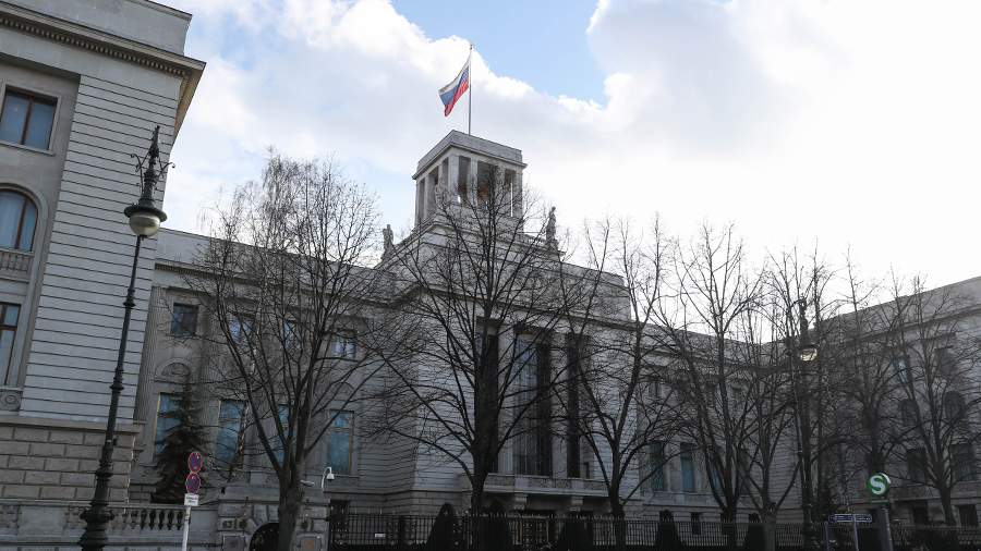 Консульство россии в германии