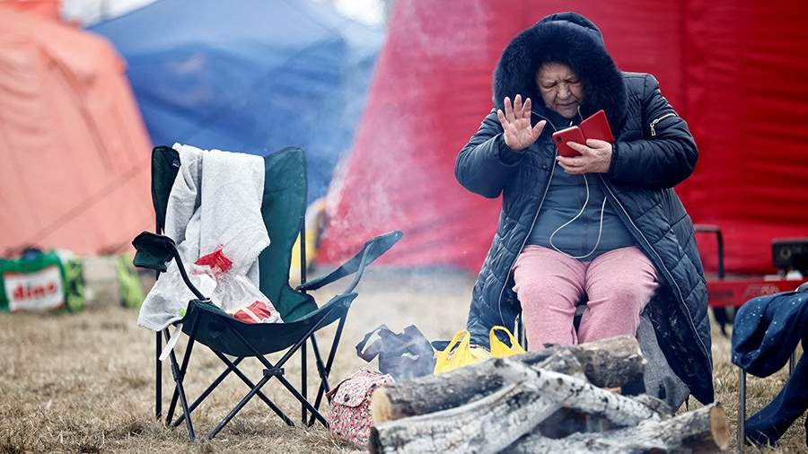 Около 327 тыс. беженцев с Украины прибыли в Польшу Новости мира Известия 28.02.2