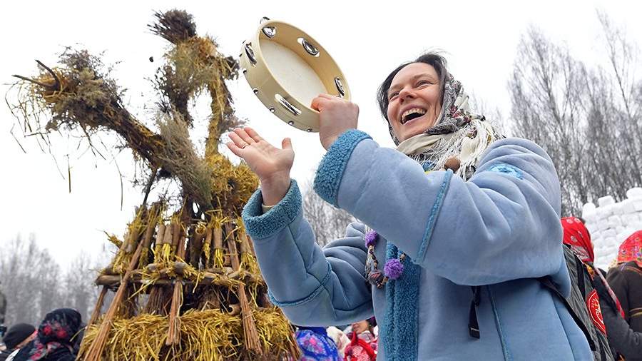 Масленица — Википедия