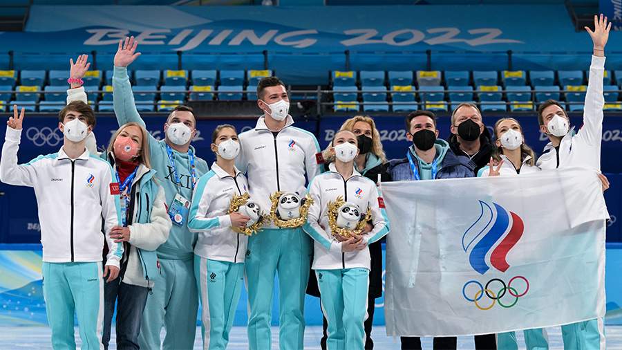 The ROC Team Topped The Medal Standings At The Beijing Olympics