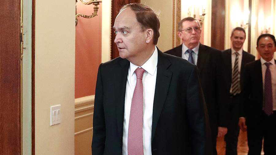 Посол Антонов призвал США продолжить контакты для возобновления инспекций ядерны