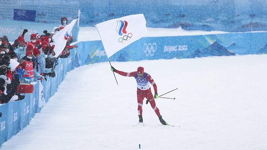 Большунов Александр спорт спорт