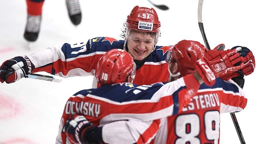 Илья Сорокин Кубок Гагарина