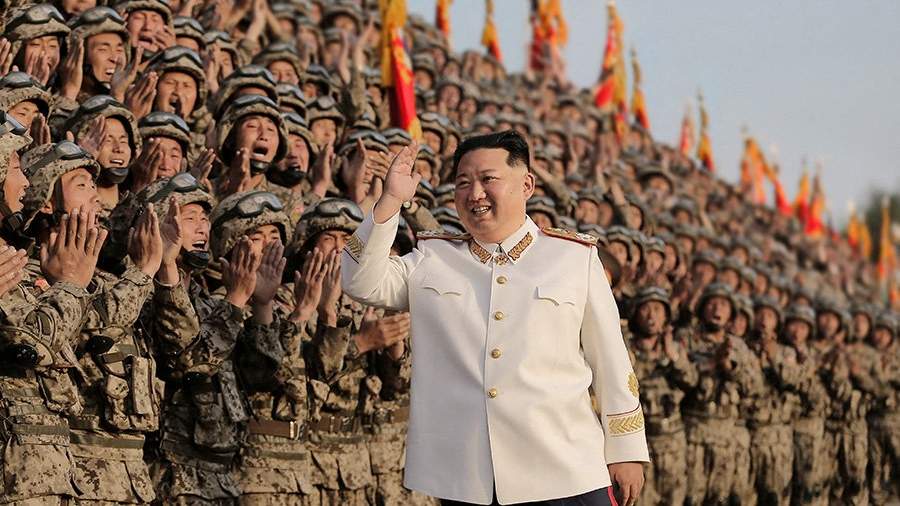 Ким Чен Ын призвал превентивно сдерживать вражескую ядерную угрозу Новости мир