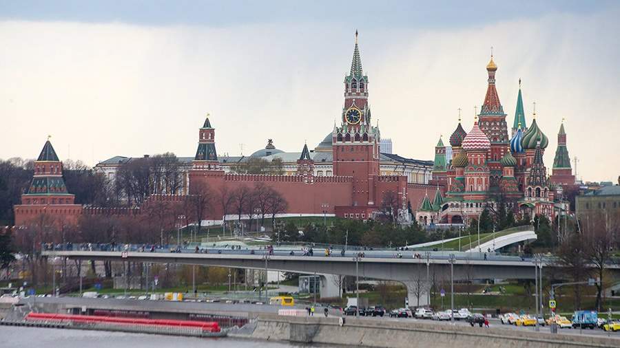 Как выглядит настоящая москва