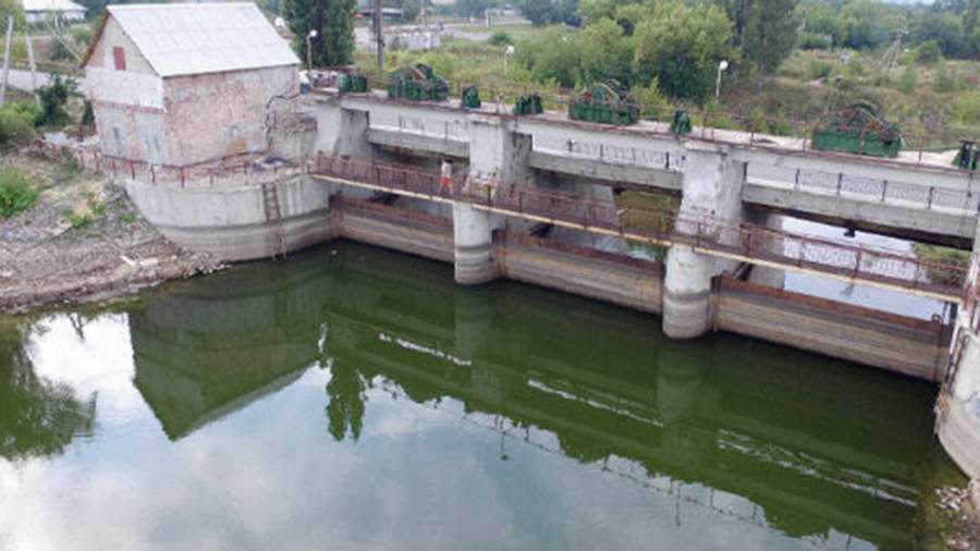 Карта карловского водохранилища