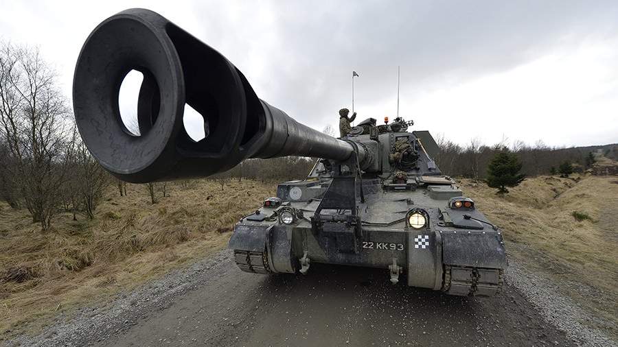 Стало известно о планах Британии поставить Украине 20 гаубиц AS-90 Новости мира 