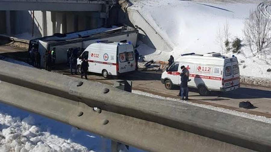 Несколько автомобилей столкнулись на Волоколамском шоссе