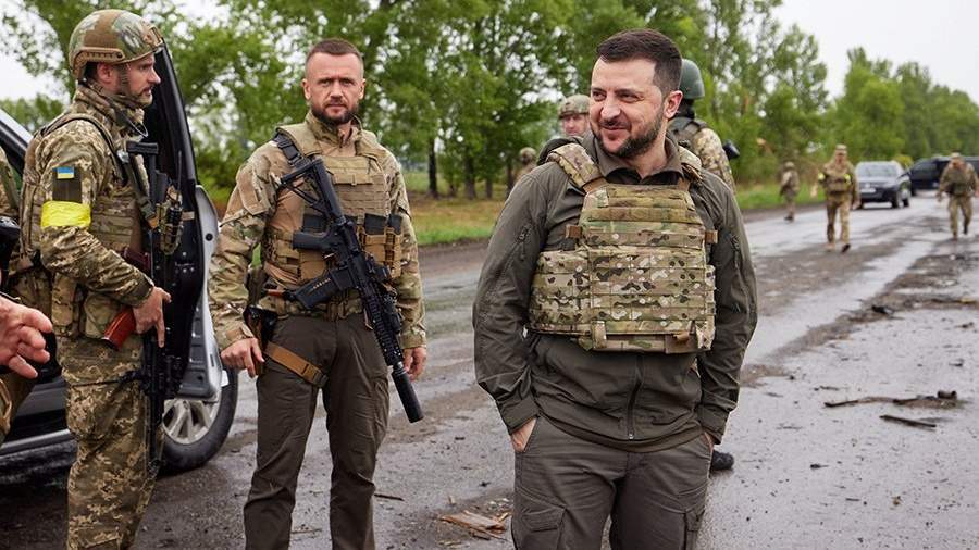 Власти Херсонской области отказались считать Зеленского президентом Новости мира