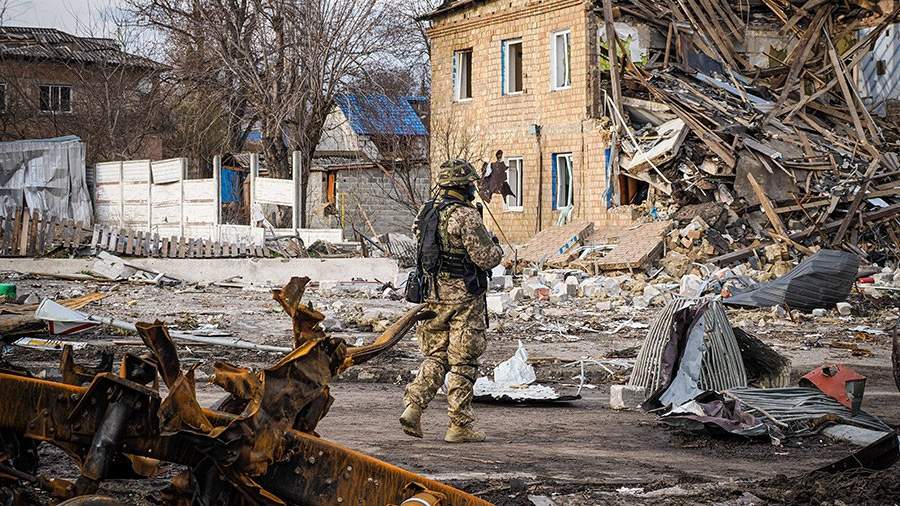 Военный ВСУ