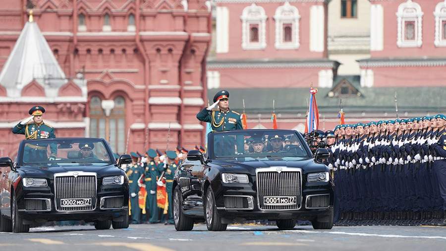 Московский Кремль парад Победы