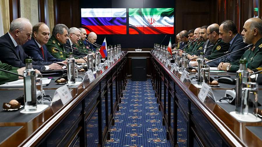 Встреча представителей РФ и Ирана
