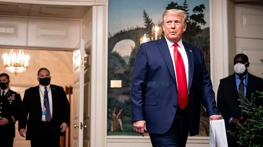 Дональд Трамп
