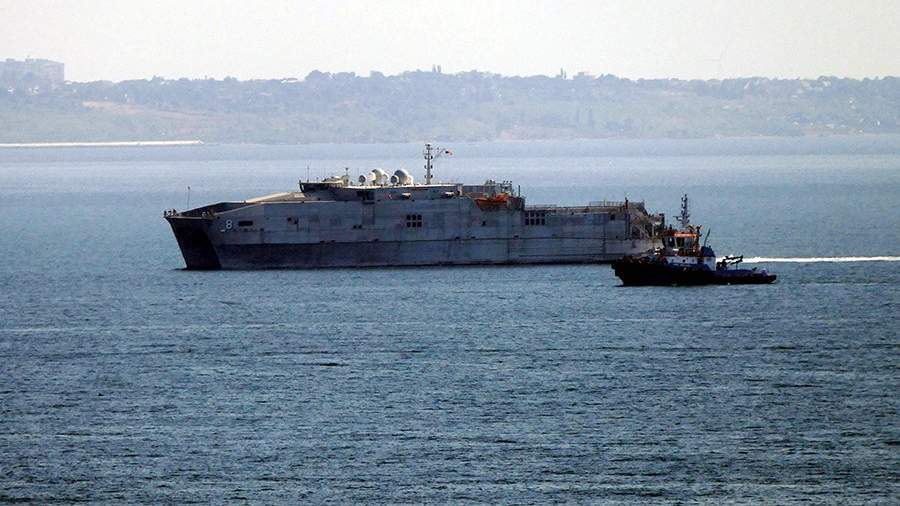 Корабль ВМС США