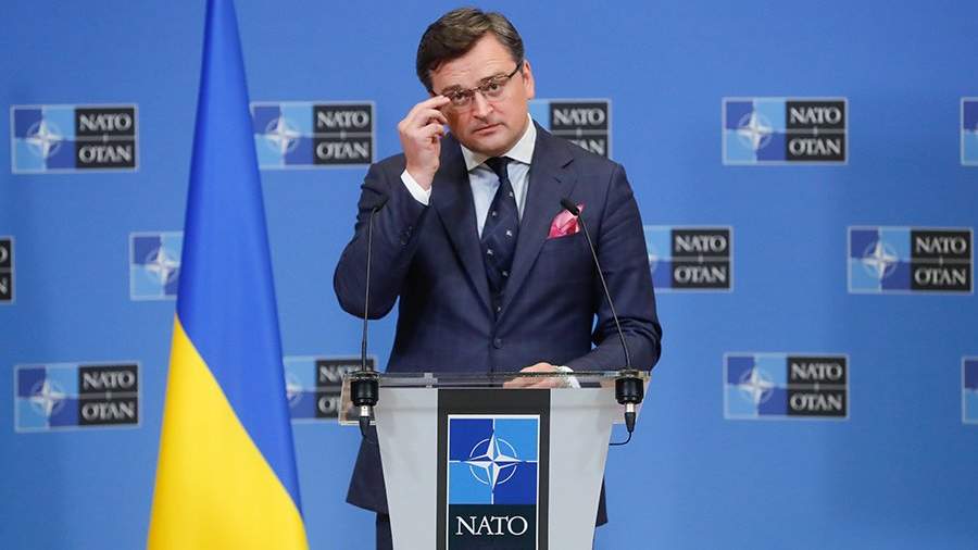 Глава МИД Украины Дмитрий Кулеба